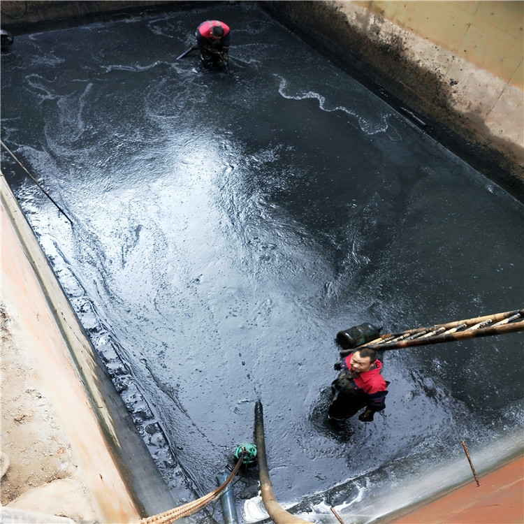三都废水池清理