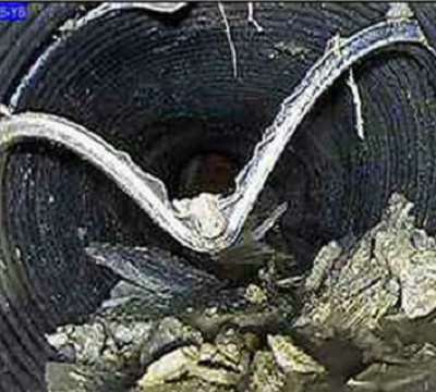 三都排水管道变形塌陷的非开挖修复方法